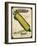 Vintage Corn Seed Packet-null-Framed Giclee Print