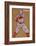 Vintage Cornell Baseball-null-Framed Giclee Print