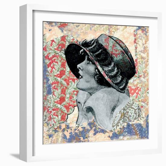 Vintage Couture II-Ricki Mountain-Framed Art Print