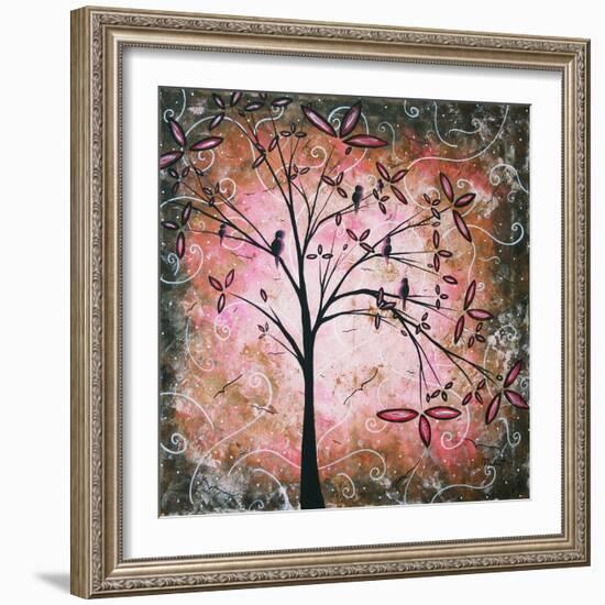 Vintage Couture-Megan Aroon Duncanson-Framed Giclee Print