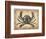 Vintage Crab-NaxArt-Framed Art Print