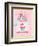 Vintage Cupcake Poster-avean-Framed Art Print