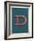 Vintage D-Kindred Sol Collective-Framed Art Print