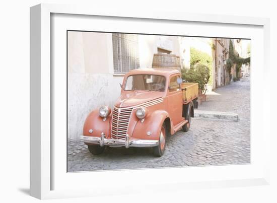 Vintage Delivery-Carina Okula-Framed Giclee Print