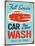 Vintage Design -  Car Wash-Real Callahan-Mounted Art Print
