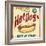 Vintage Design -  Hot Dogs-Real Callahan-Framed Photographic Print