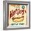 Vintage Design -  Hot Dogs-Real Callahan-Framed Photographic Print