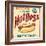 Vintage Design -  Hot Dogs-Real Callahan-Framed Photographic Print