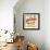 Vintage Design -  Hot Dogs-Real Callahan-Framed Photographic Print displayed on a wall