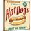 Vintage Design -  Hot Dogs-Real Callahan-Mounted Photographic Print
