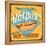 Vintage Design -  Hot Dogs-Real Callahan-Framed Stretched Canvas