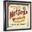 Vintage Design -  Hot Dogs-Real Callahan-Framed Art Print