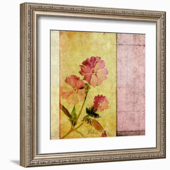 Vintage Diary Square II-Patricia Pinto-Framed Art Print