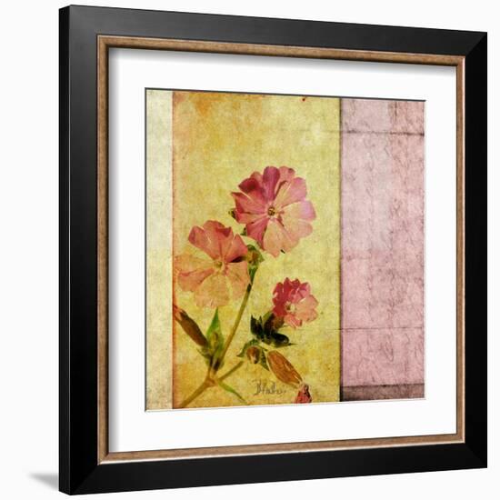 Vintage Diary Square II-Patricia Pinto-Framed Art Print