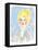 Vintage Doll 1, 2014-Jo Chambers-Framed Premier Image Canvas