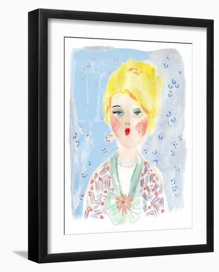 Vintage Doll 1, 2014-Jo Chambers-Framed Giclee Print