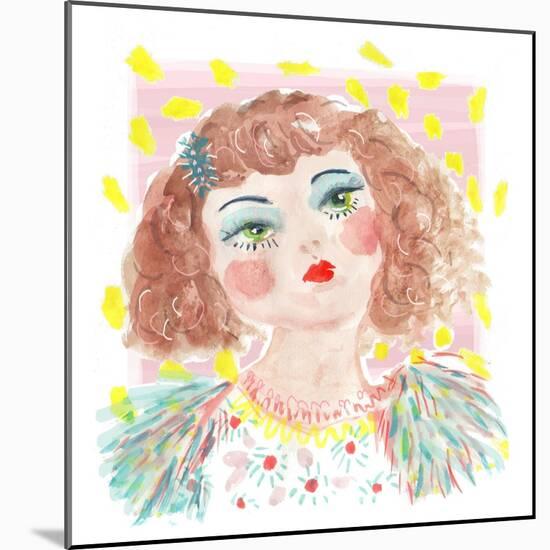 Vintage Doll 2, 2014-Jo Chambers-Mounted Giclee Print