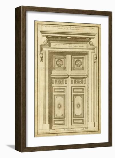 Vintage Door II-Deneufforge-Framed Art Print