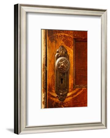 Vintage Door Knob Photographic Print By Soupstock Art Com