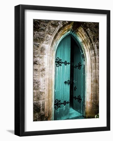 Vintage Door-Sheldon Lewis-Framed Photographic Print