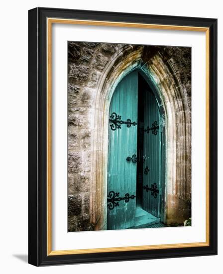 Vintage Door-Sheldon Lewis-Framed Photographic Print