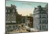 Vintage Downtown Ottawa, Canada-null-Mounted Art Print