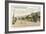 Vintage Downtown Palm Springs-null-Framed Premium Giclee Print