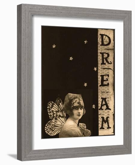 Vintage Dream-Ricki Mountain-Framed Art Print