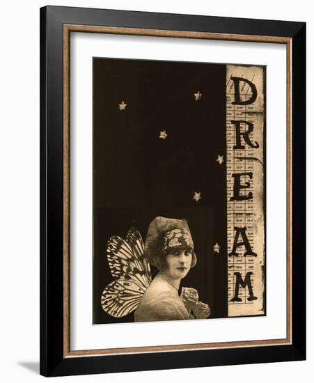 Vintage Dream-Ricki Mountain-Framed Art Print