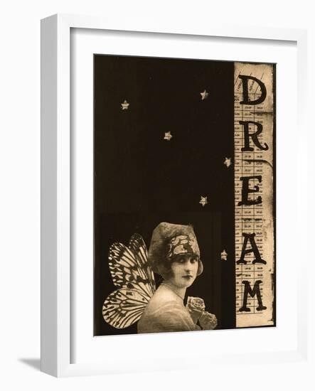 Vintage Dream-Ricki Mountain-Framed Art Print