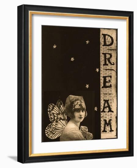 Vintage Dream-Ricki Mountain-Framed Art Print