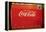 Vintage Drink Coca Cola Ice Cold Coke Vending Machine Photo Poster-null-Framed Stretched Canvas