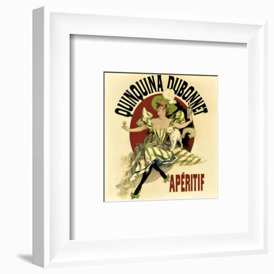 Vintage Dubonnet Liquor-Kate Ward Thacker-Framed Giclee Print