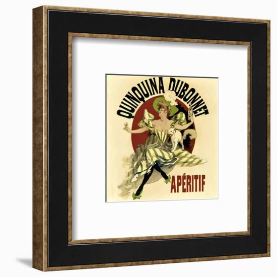 Vintage Dubonnet Liquor-Kate Ward Thacker-Framed Giclee Print