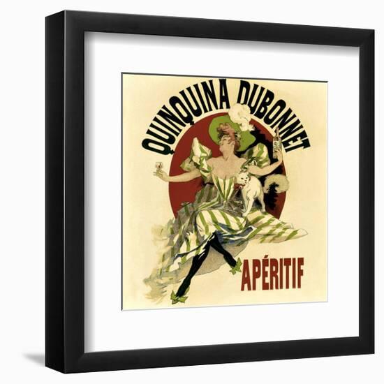 Vintage Dubonnet Liquor-Kate Ward Thacker-Framed Giclee Print