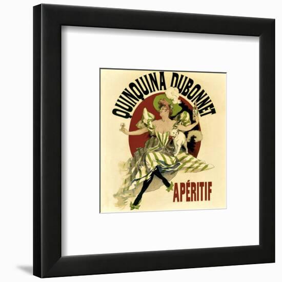 Vintage Dubonnet Liquor-Kate Ward Thacker-Framed Giclee Print