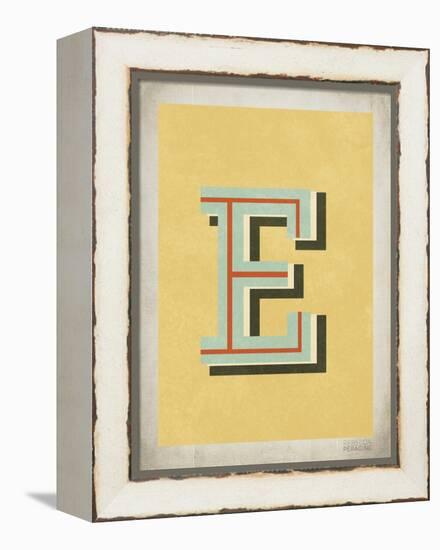 Vintage E-Kindred Sol Collective-Framed Stretched Canvas