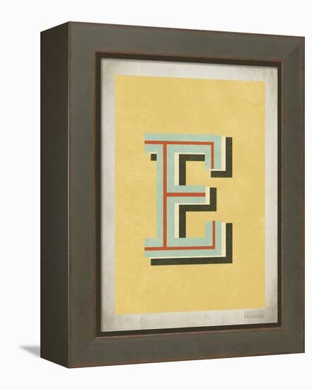 Vintage E-Kindred Sol Collective-Framed Stretched Canvas