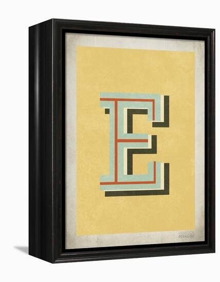 Vintage E-Kindred Sol Collective-Framed Stretched Canvas