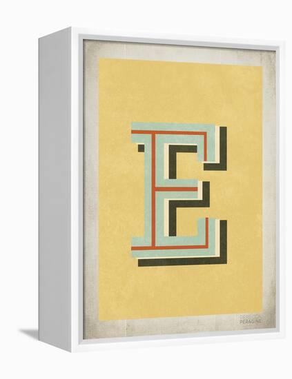 Vintage E-Kindred Sol Collective-Framed Stretched Canvas