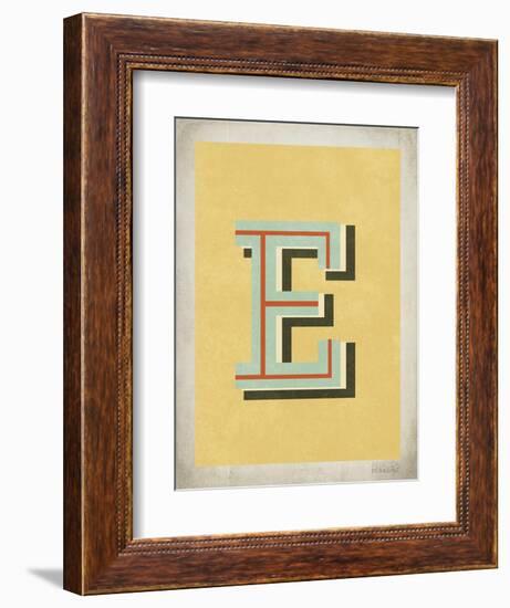 Vintage E-Kindred Sol Collective-Framed Premium Giclee Print