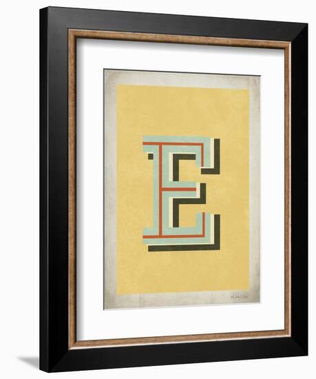 Vintage E-Kindred Sol Collective-Framed Premium Giclee Print