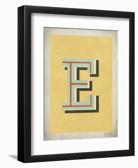 Vintage E-Kindred Sol Collective-Framed Premium Giclee Print