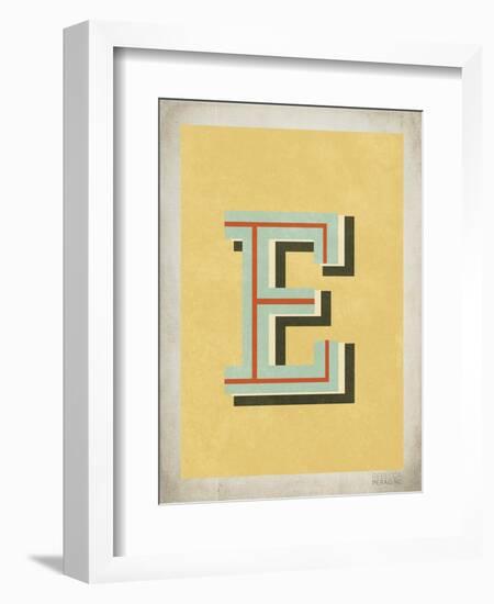 Vintage E-Kindred Sol Collective-Framed Premium Giclee Print