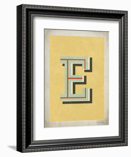 Vintage E-Kindred Sol Collective-Framed Premium Giclee Print