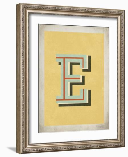 Vintage E-Kindred Sol Collective-Framed Art Print