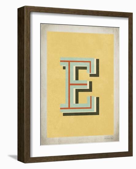 Vintage E-Kindred Sol Collective-Framed Art Print