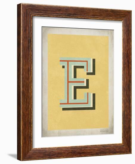 Vintage E-Kindred Sol Collective-Framed Art Print