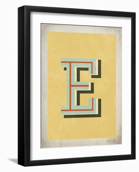 Vintage E-Kindred Sol Collective-Framed Art Print