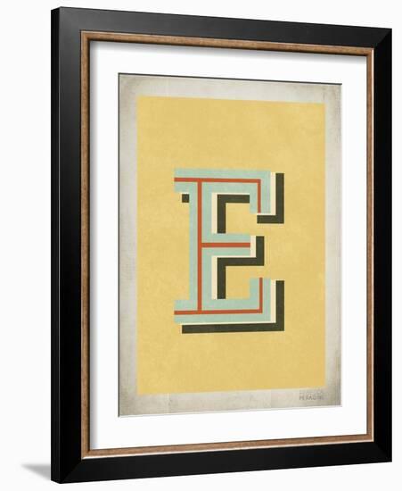 Vintage E-Kindred Sol Collective-Framed Art Print